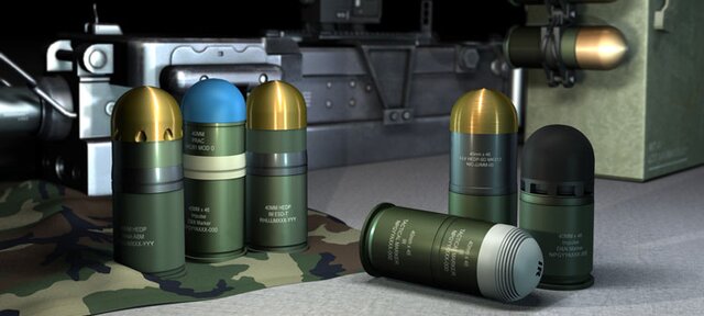 RHEINMETALL MUNITIONS visual data 2